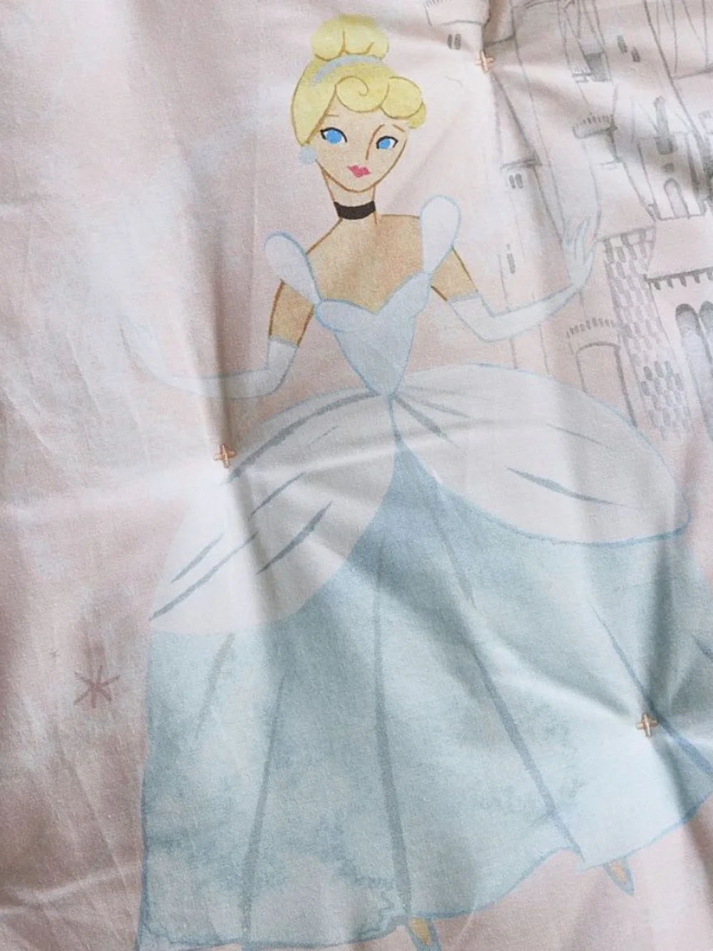 Disney Princess Castles Comforter- Pottery Barn Kids